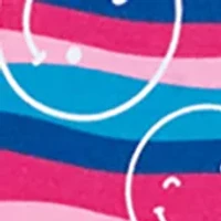 Toddler Girls Smiley Printed Leggings
