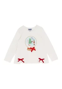 Toddler Girls Long Sleeve Nutcracker T-Shirt
