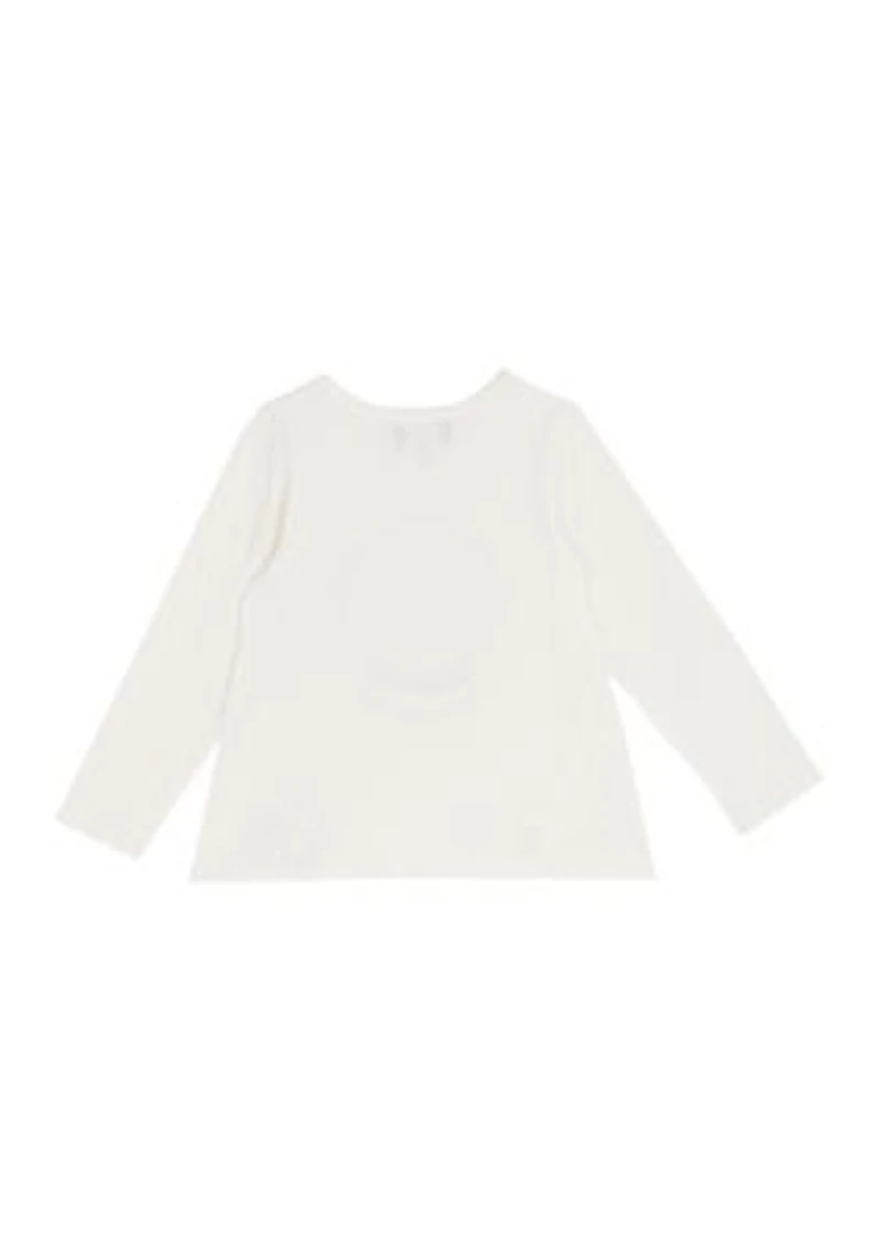 Toddler Girls Long Sleeve Nutcracker T-Shirt