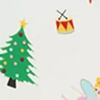 Toddler Girls Long Sleeve Nutcracker Print Dress