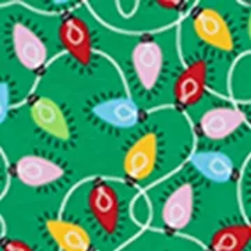 Toddler Girls Long Sleeve Tree Lights Dress