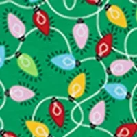 Toddler Girls Long Sleeve Tree Lights Dress
