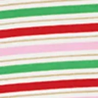 Toddler Girls Long Sleeve Stripe Dress
