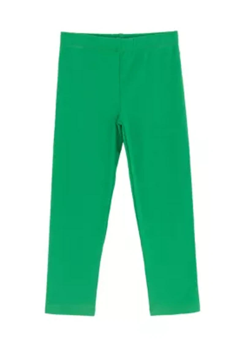 Toddler Girls Solid Leggings