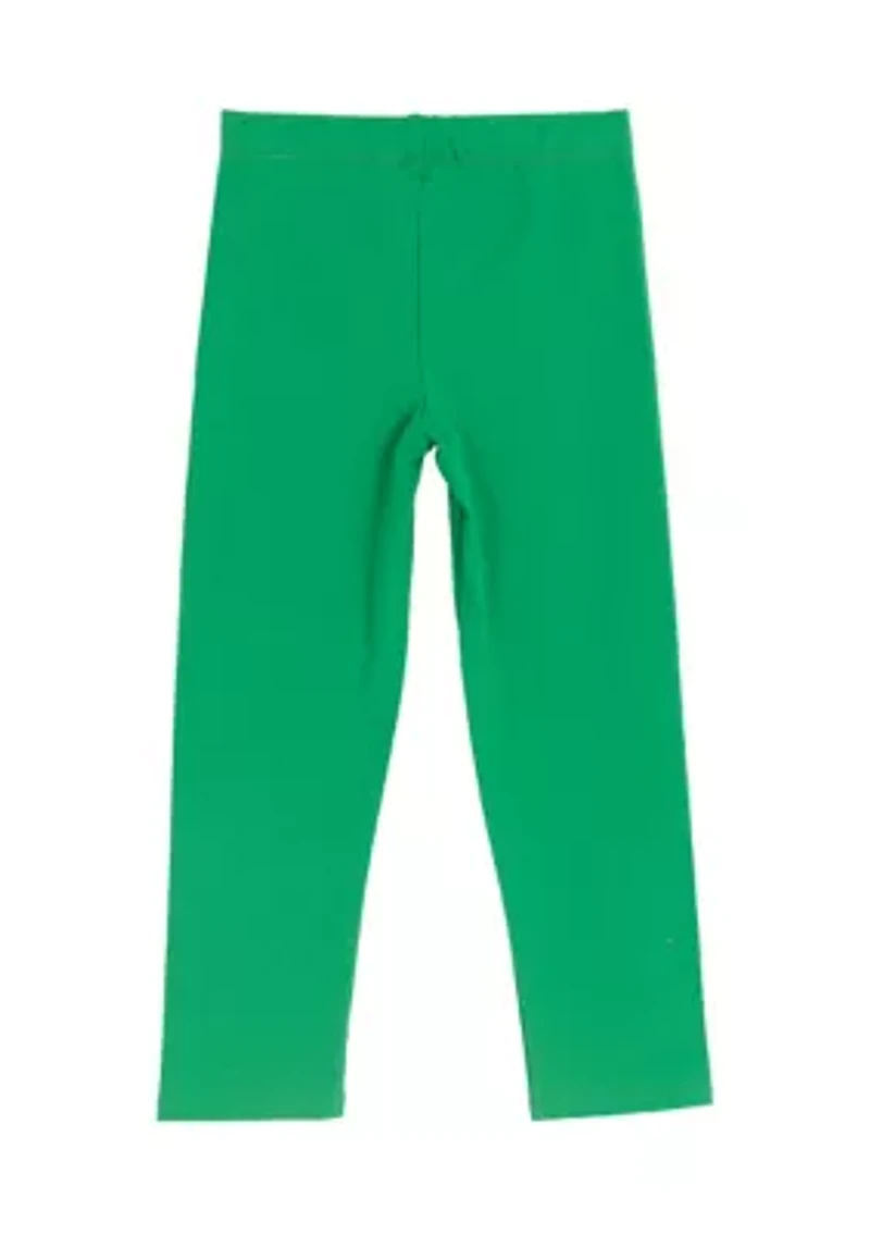 Toddler Girls Solid Leggings