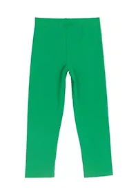 Toddler Girls Solid Leggings