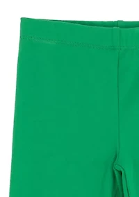Toddler Girls Solid Leggings