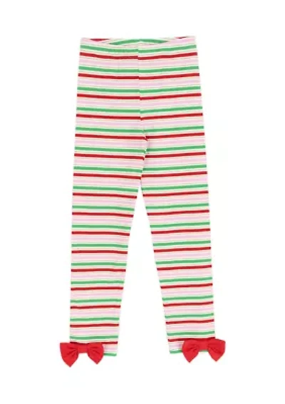 Toddler Girls Stripe Leggings