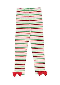 Toddler Girls Stripe Leggings
