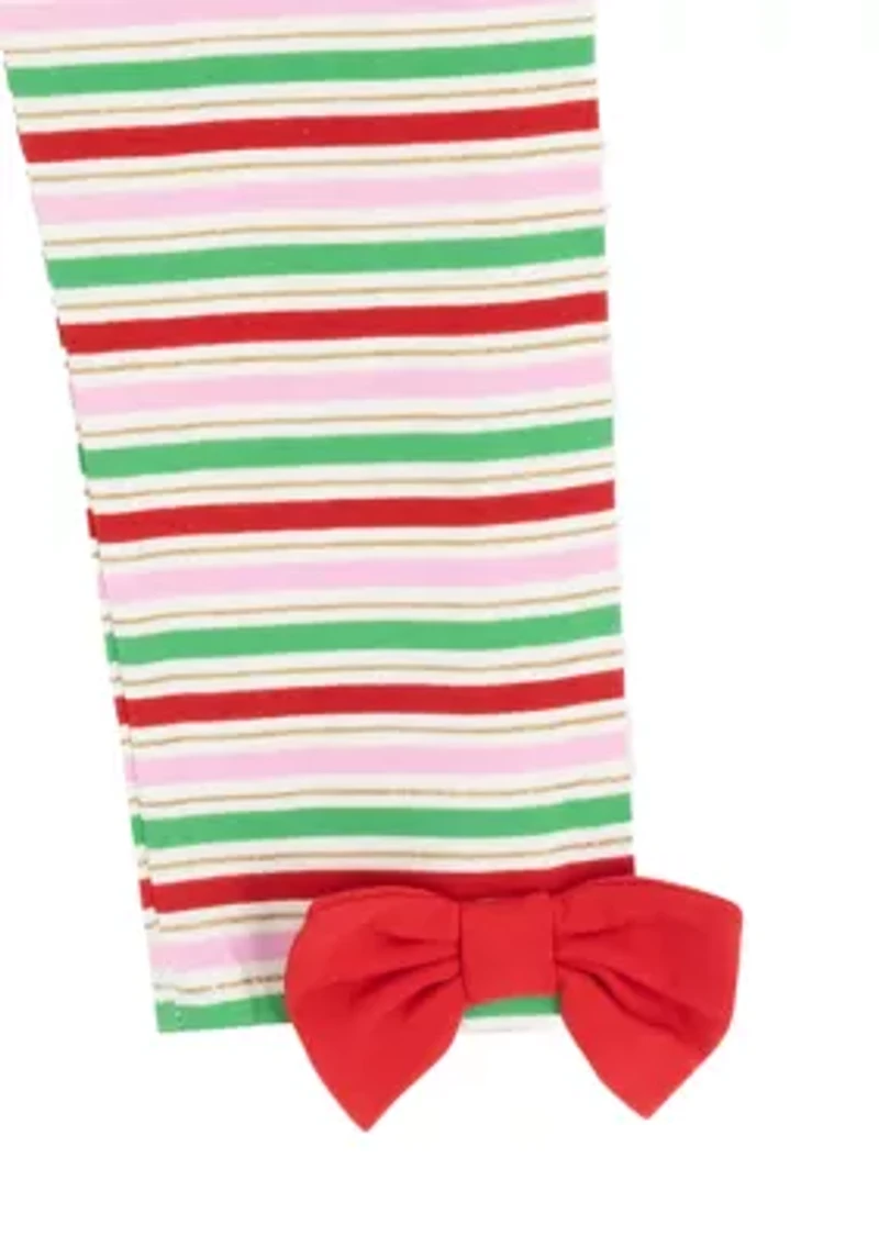Toddler Girls Stripe Leggings