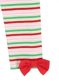 Toddler Girls Stripe Leggings