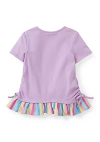 Toddler Girls Rainbow Top