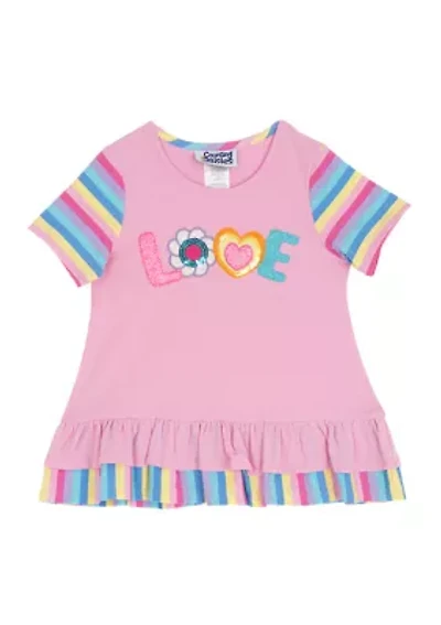 Toddler Girls Short Sleeve T-Shirt