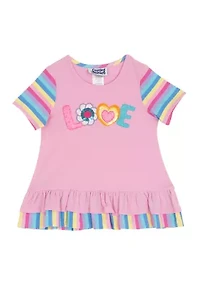 Toddler Girls Short Sleeve T-Shirt