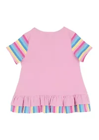 Toddler Girls Short Sleeve T-Shirt