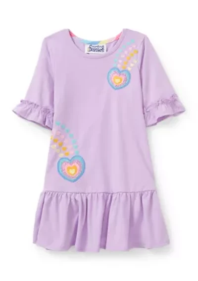 Toddler Girls Rainbow Dress
