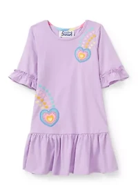 Toddler Girls Rainbow Dress