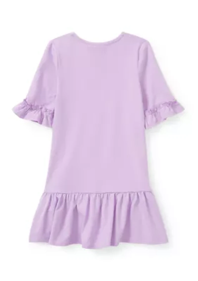 Toddler Girls Rainbow Dress