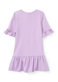 Toddler Girls Rainbow Dress