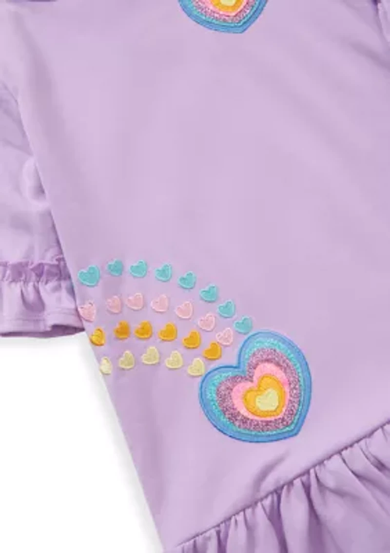 Toddler Girls Rainbow Dress