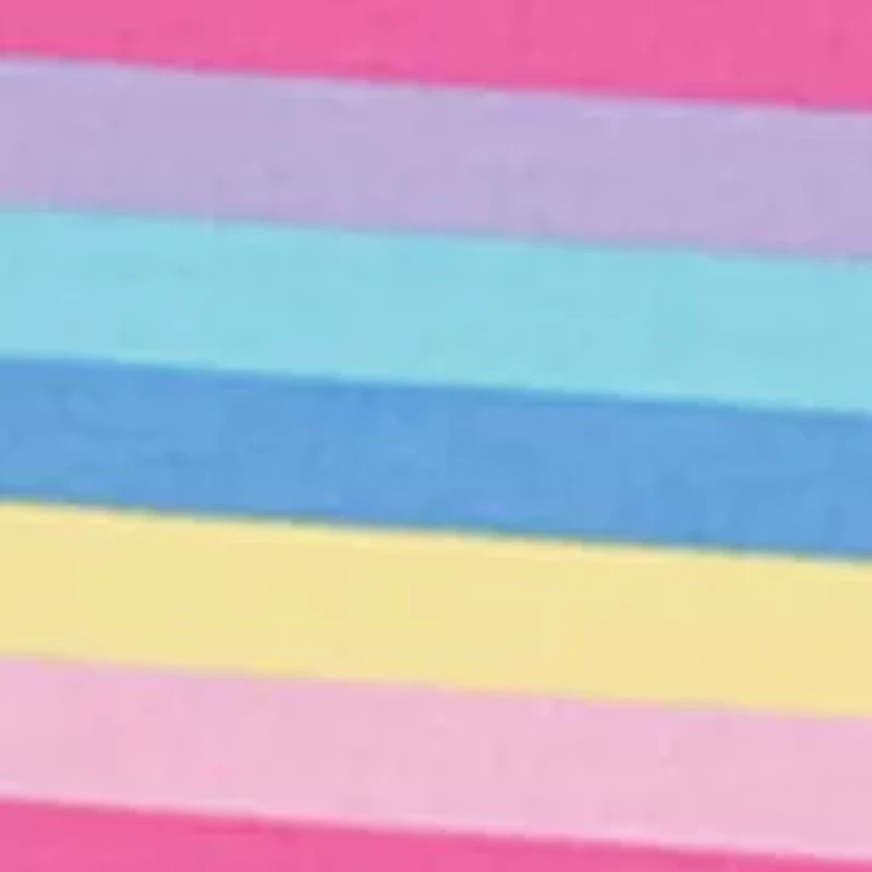 Toddler Girls Printed Striped Leggings