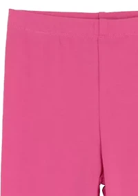 Toddler Girls Solid Knit Leggings