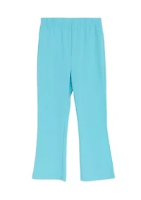Toddler Girls Solid Knit Leggings