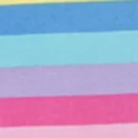 Toddler Girls Short Sleeve Knit T-Shirt