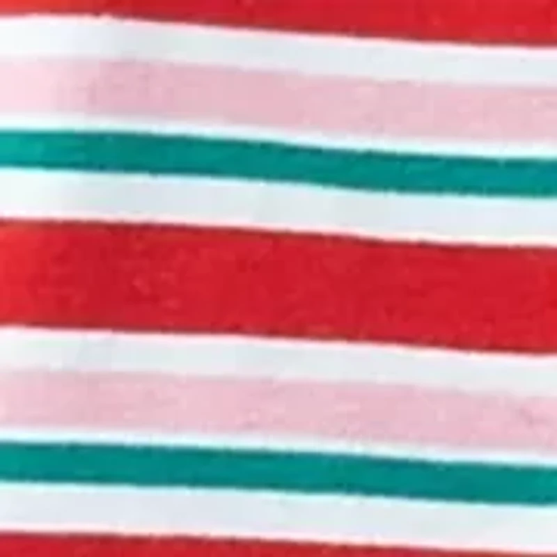 Baby Girls Festive Top and Printed Leggings Set