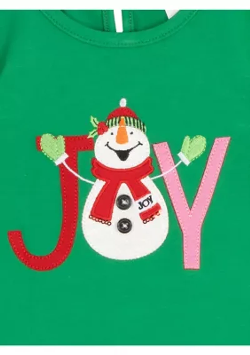 Baby Girls Festive Legging Set