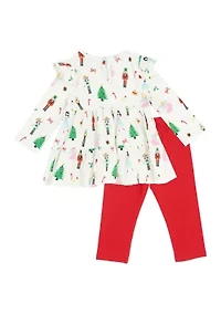 Baby Girls Nutcracker Legging Set