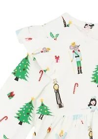 Baby Girls Nutcracker Legging Set