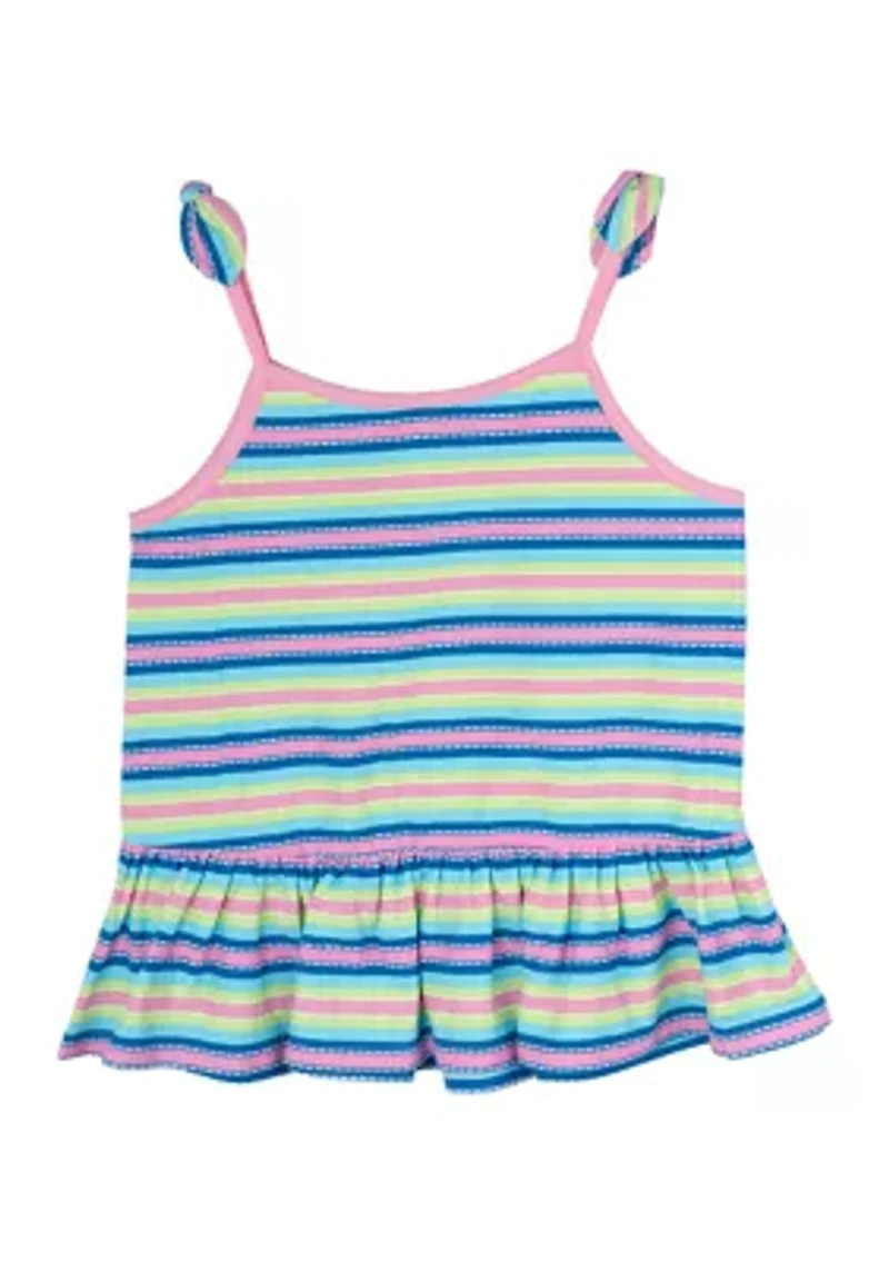 Toddler Girls Stripe Tank Top