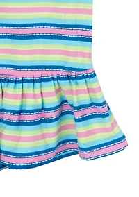 Toddler Girls Stripe Tank Top