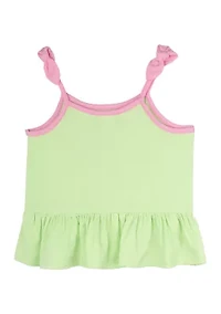 Toddler Girls Aloha Graphic Tank Top