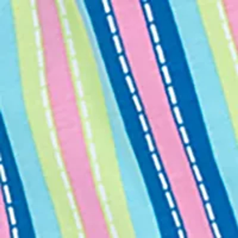 Toddler Girls Stripe Shorts