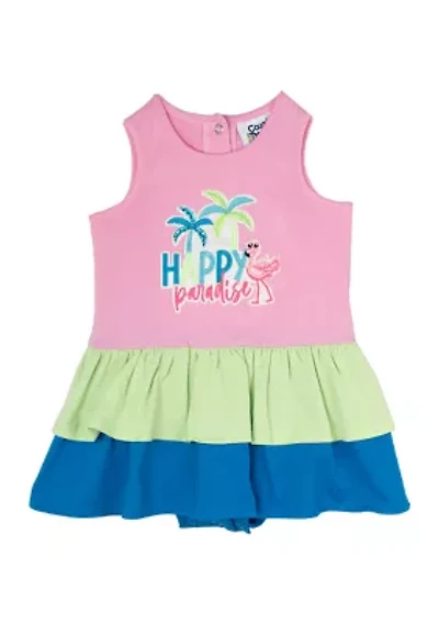 Baby Girls Happy Paradise Dress