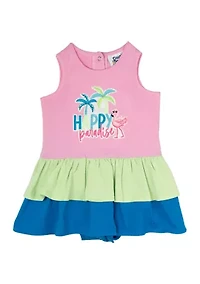 Baby Girls Happy Paradise Dress