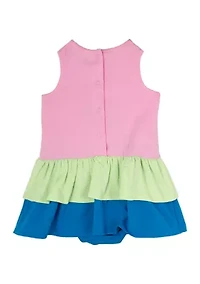 Baby Girls Happy Paradise Dress