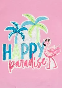 Baby Girls Happy Paradise Dress