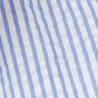 Baby Girls Americana Stars Seersucker Shorts Set
