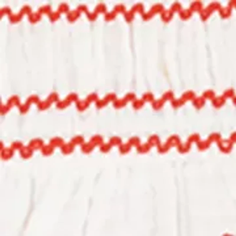 Baby Girls Smocked Tank Top and Denim Shorts Set