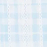 Baby Girls Gingham Romper with Bow