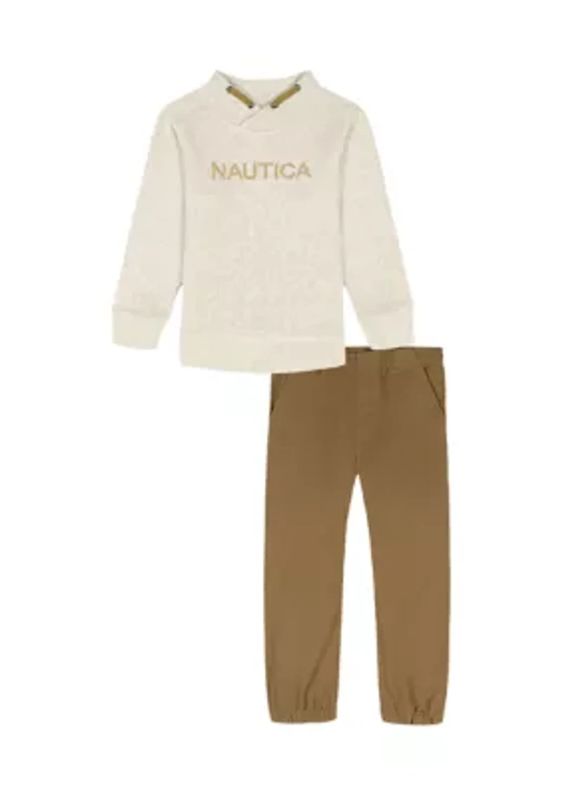 Toddler  Boys 2-Piece Fleece Jogger Set