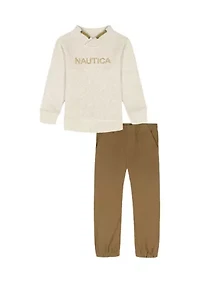 Toddler  Boys 2-Piece Fleece Jogger Set