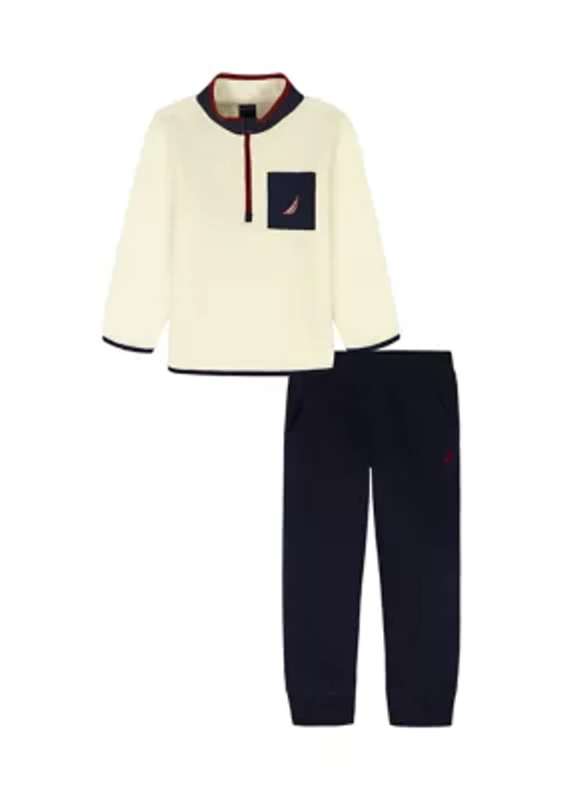 Toddler Boys 2-Piece Jogger Set