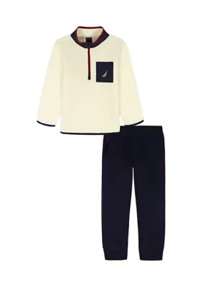 Toddler Boys 2-Piece Jogger Set