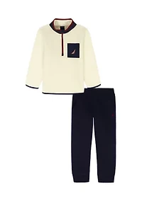 Toddler Boys 2-Piece Jogger Set