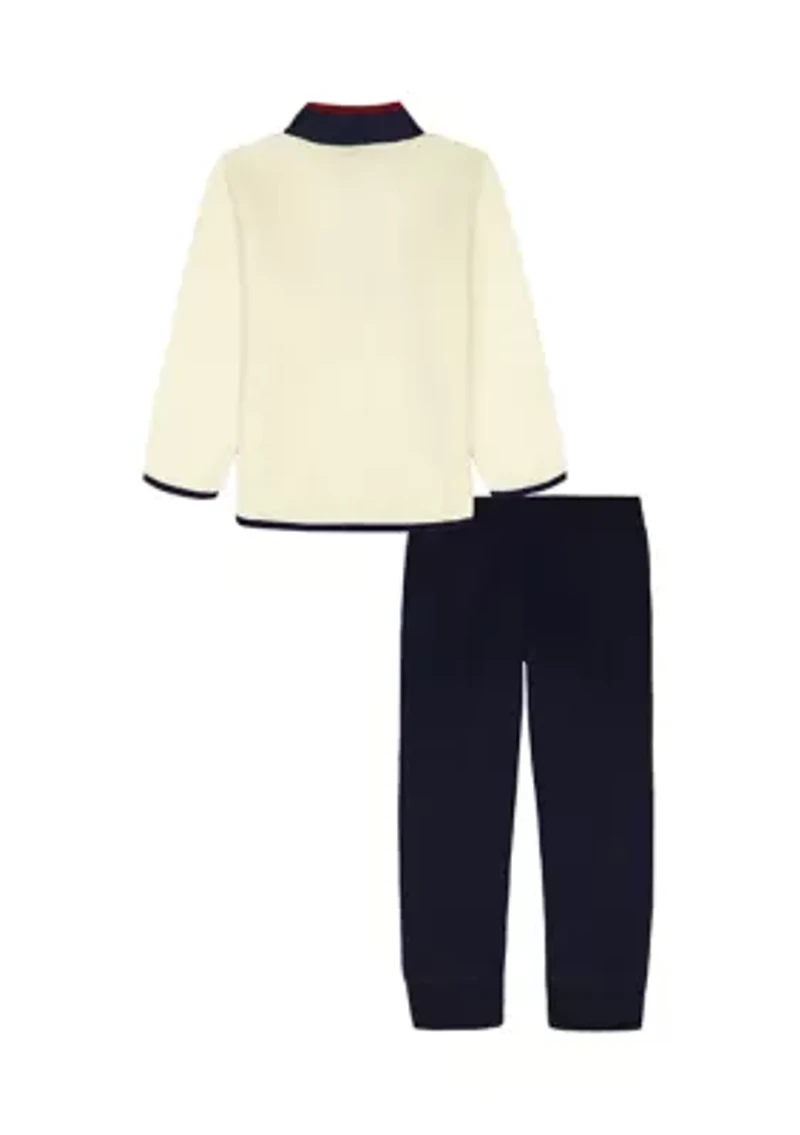 Toddler Boys 2-Piece Jogger Set