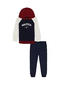 Baby Boys 2 Piece Fleece Jogger Set